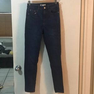 Zara High Waisted Skinny Jeans